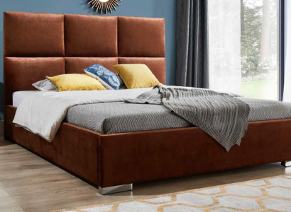 Design Betten Luxus Samt Velvet Polster Bett Hotel Doppel Neu XXL